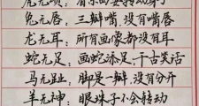 十二生肖的短板！
